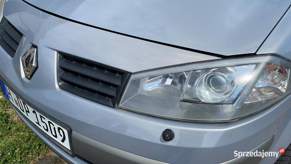 Renault Megane II 2004r 20 benzyna czujnik zmierzchu