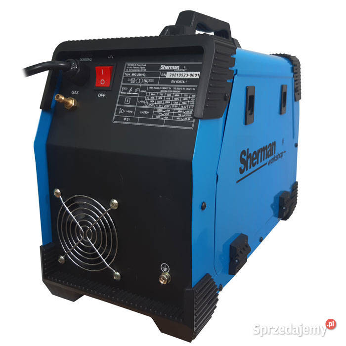 Spawarka inwertorowa synergiczna MIG 200HD