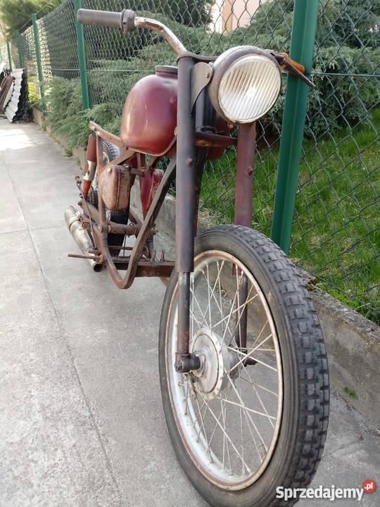 WSK 125 B1Z1 pierwszy model 1955r Krzemienica