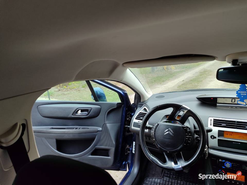 Citroen C4 wersja Exclusive stan 16 HDi