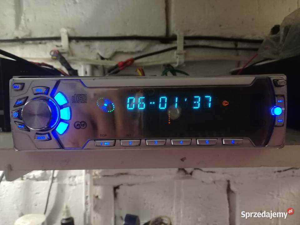 Odtwarzacz CD AUTORADIO 7350 KAUFLAND Opole