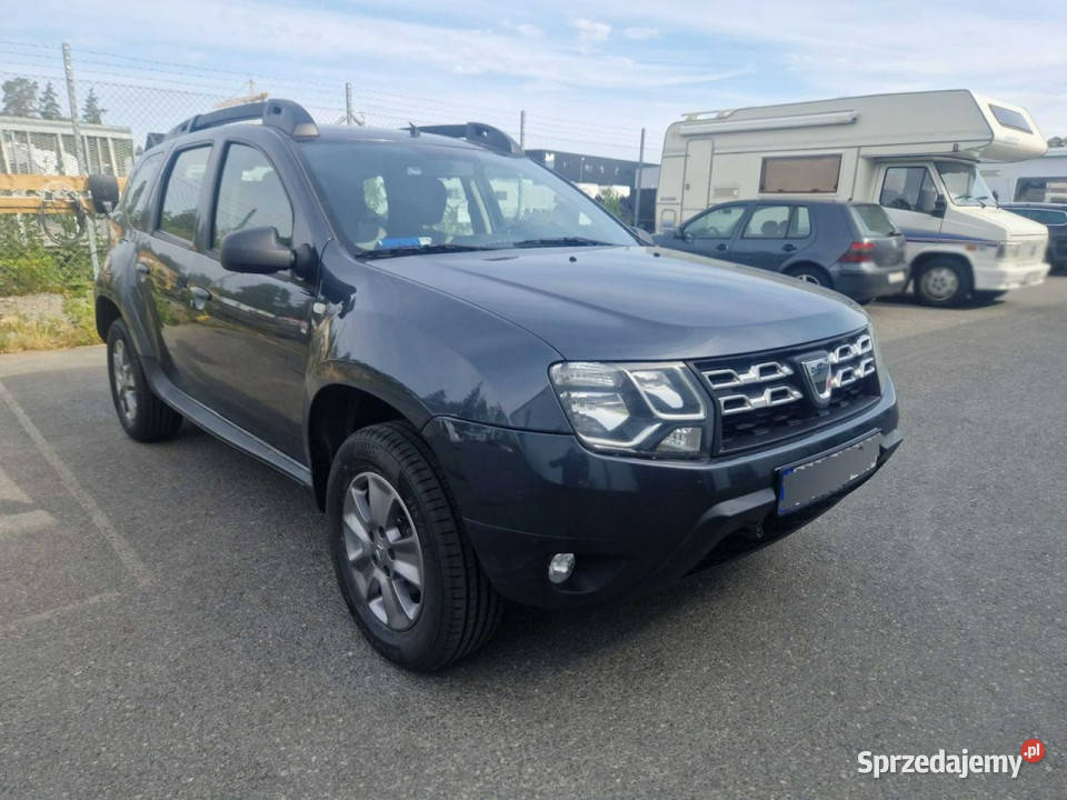 Dacia Duster Symboliczny przebieg liftingu klima klimatyzacja Wejherowo sprzedam