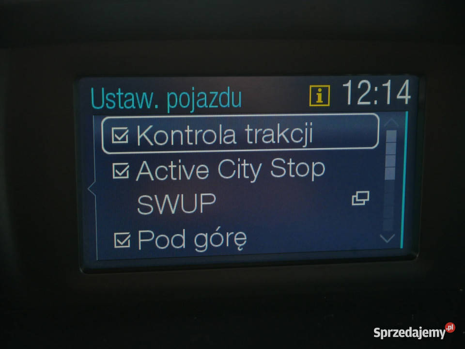 Ford B 10 120 Eu5 Titanium Panorama Hak Sony centralny zamek Goczałkowice-Zdrój
