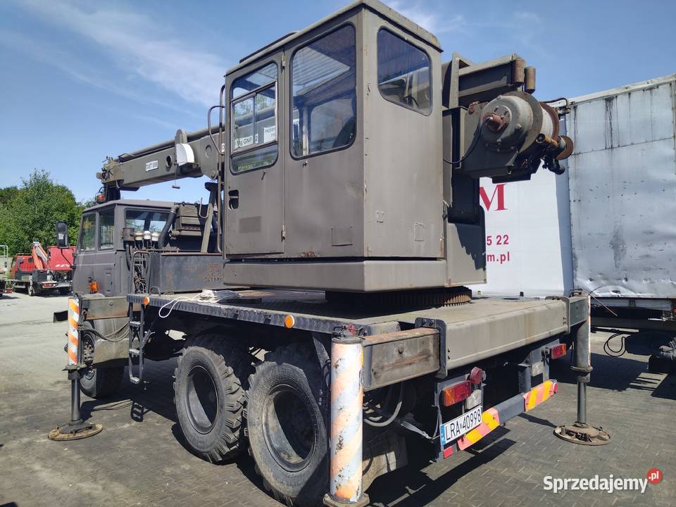 STAR 266 Dźwig żuraw 1993r Dźwigi samochodowe Radzyń Podlaski