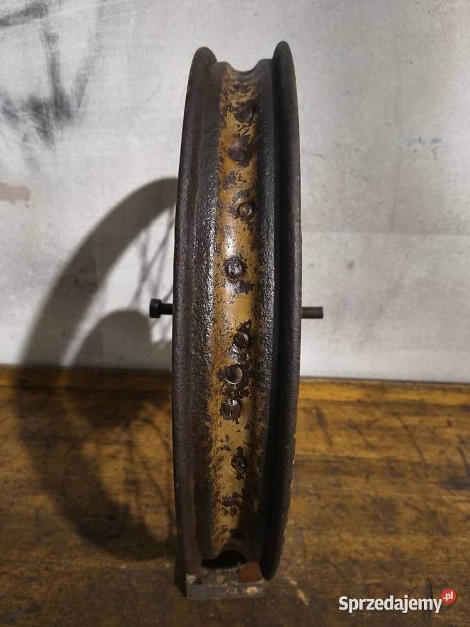KOŁO DKW NZ 350 500 250 SB KS BMW NSU ZUNDAPP Pogórska Wola