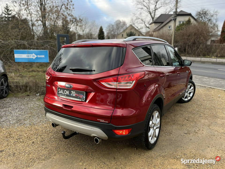 Ford Kuga 20 Climatronic Grzana Przednia szyba i SUV Częstochowa