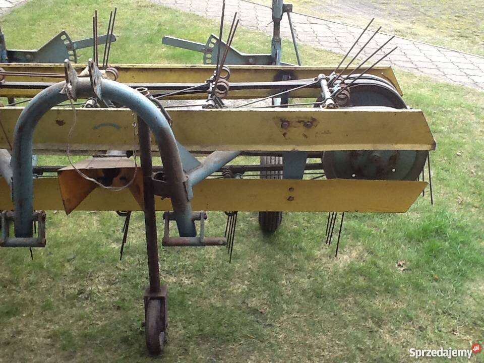Przetrząsarka przetrząsacz pasowy zgrabiarka Kozienice