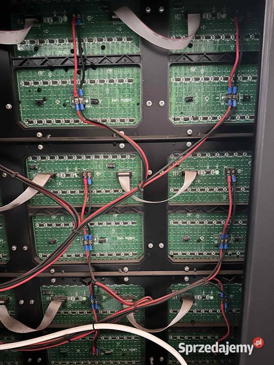 Telebim działa 3x2 konstrukcja metalowa Okazja Rzeszów