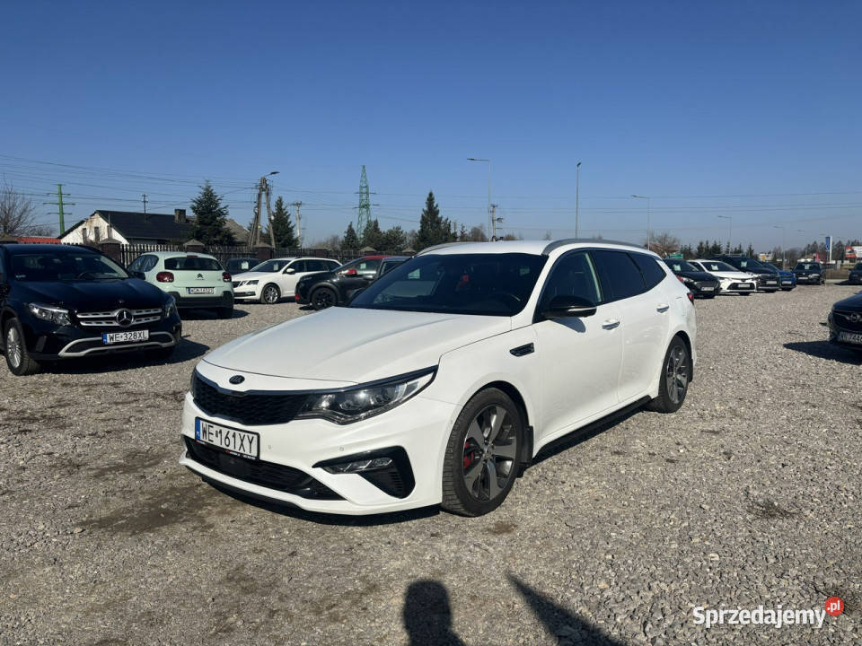 Kia Optima GT 238 automat I właściciel salon Rawa Mazowiecka sprzedam