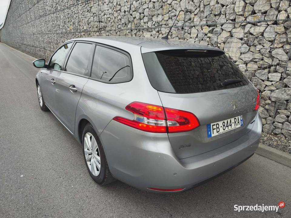 Peugeot 308 15 HDi 2018r GT LINEKamera Nowy Lublin sprzedam