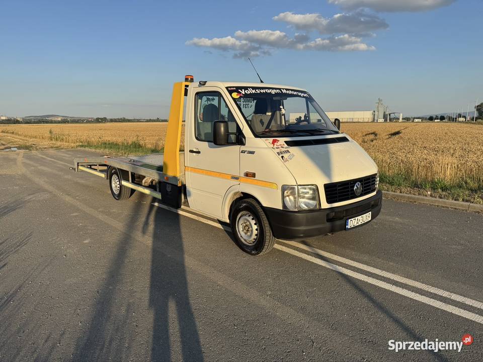 Autolaweta VW LT35 25TDI katb Autolawety dolnośląskie Ząbkowice Śląskie