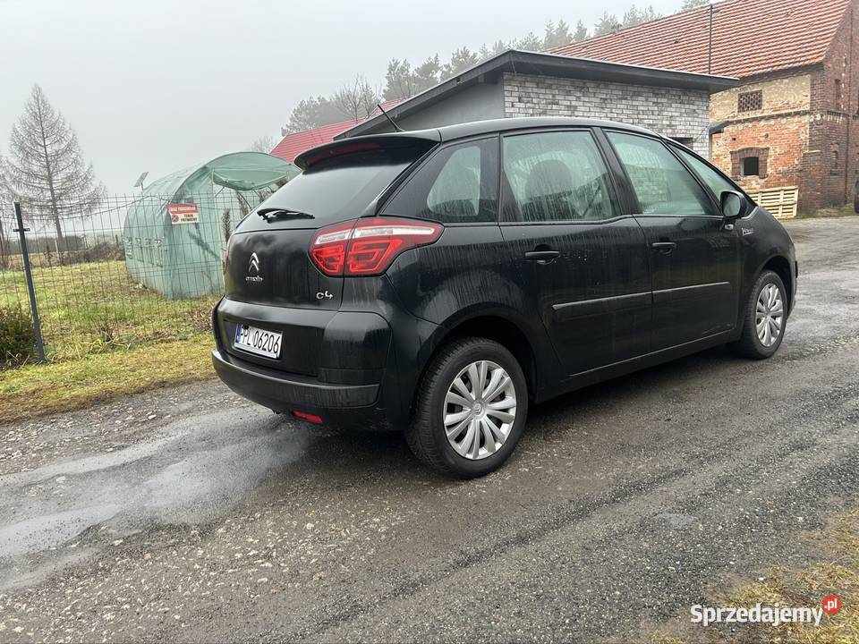 Citroen c4 Picasso Rok produkcji 2011 dolnośląskie Legnica