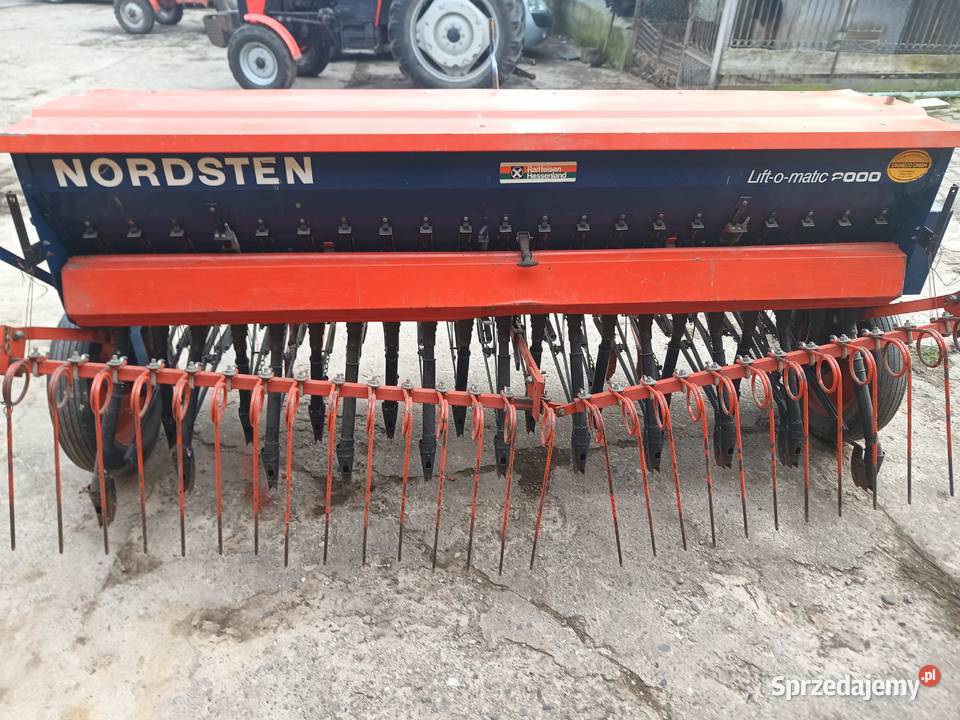Siewnik Nordsten 25m Czuszów sprzedam