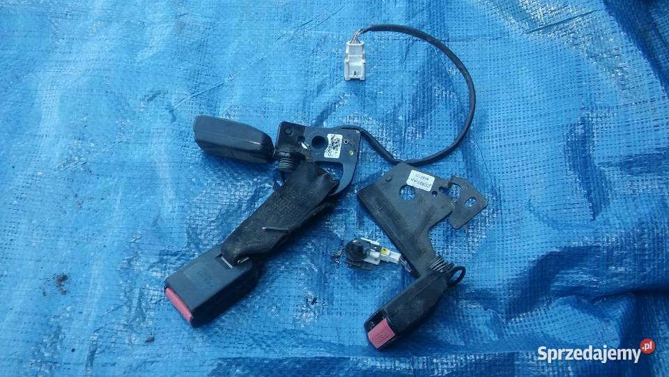 Citroen C4 06r zapięcie zatrzask pasa tył Strzelce Krajeńskie sprzedam