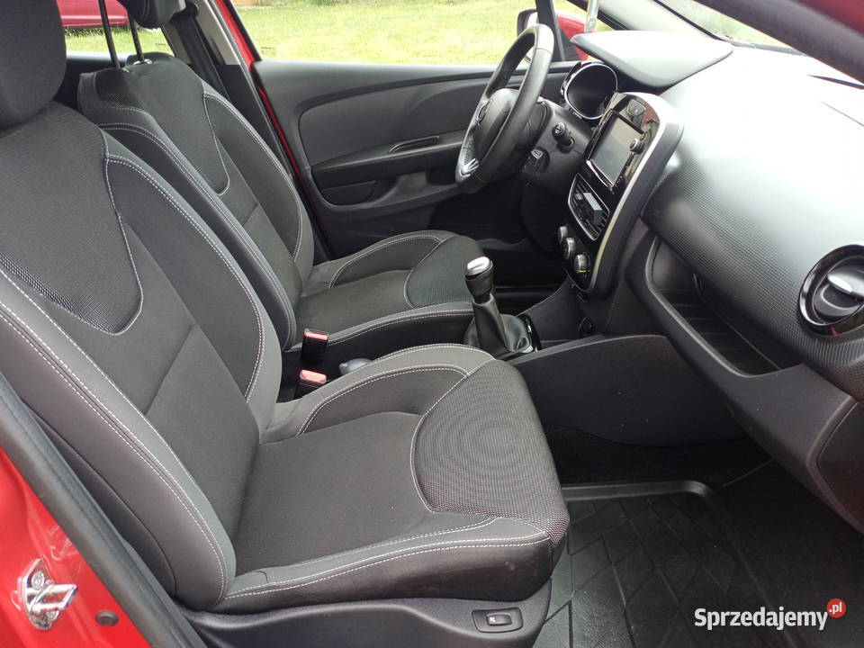 Renault Clio IV 09tce serwis opłatach manualna Clio Łuków