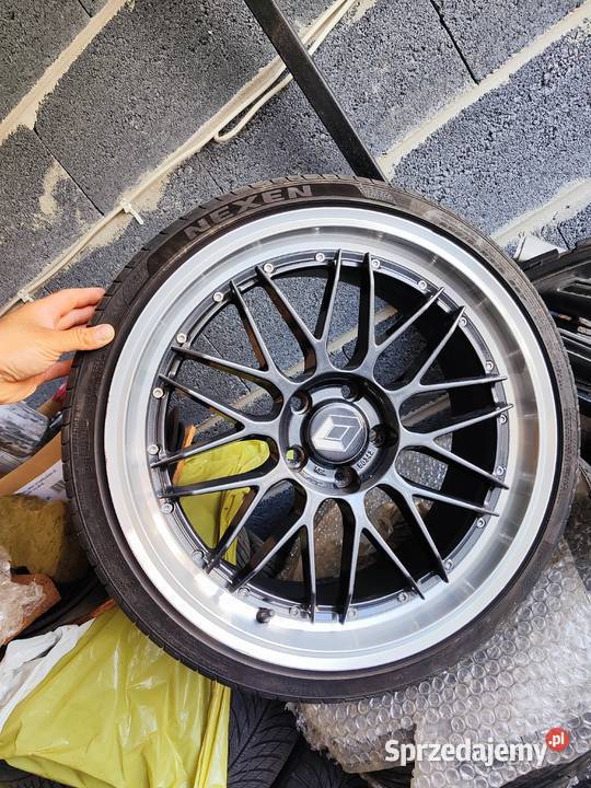 Koła z czujnikami tpms 19 5x1143 et Ostrów Wielkopolski sprzedam