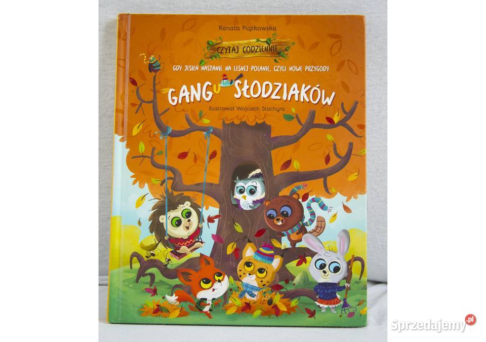 Gang Słodziaków Gdy jesień nastanie na leśnej pomorskie Gdańsk