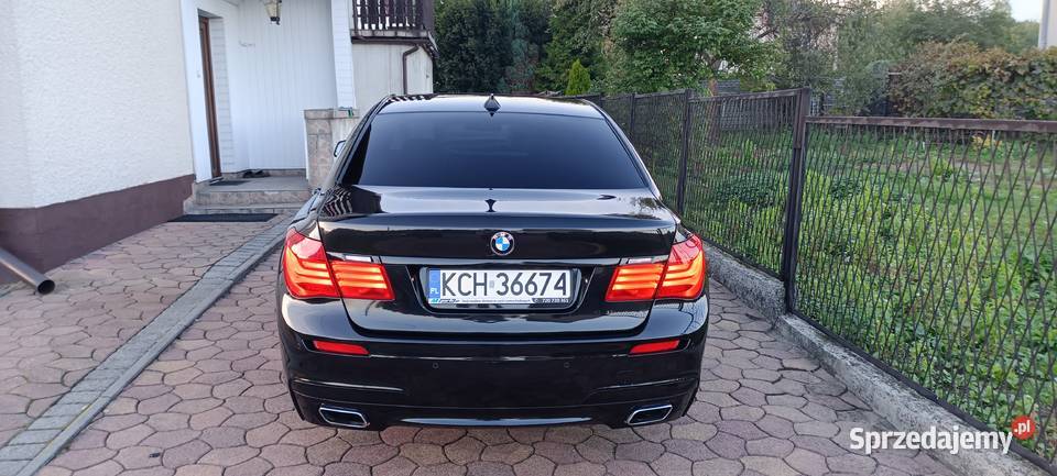 Sprzedam BMW 740xd Samochody osobowe