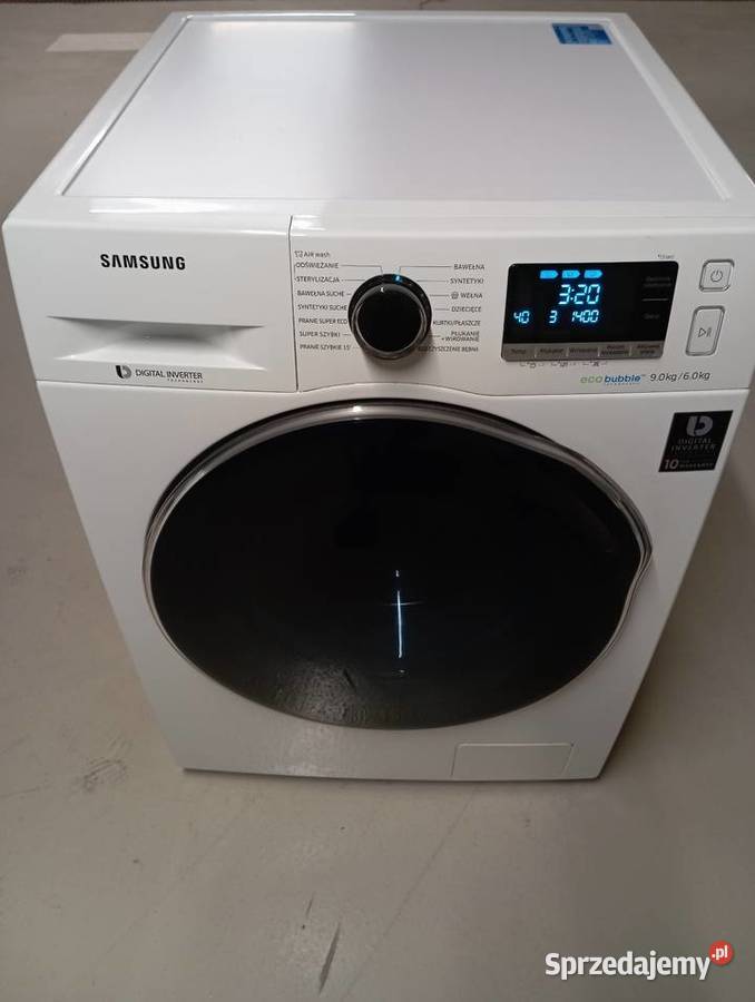 Pralko suszarka Samsung Eco bubble 96 1400obr Warszawa sprzedam