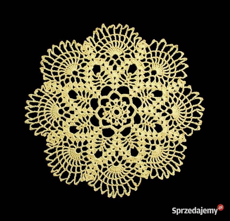 Serwetka szydełkowa 21 NA ZAMÓWIENIE S174 inny kolor Kluczbork