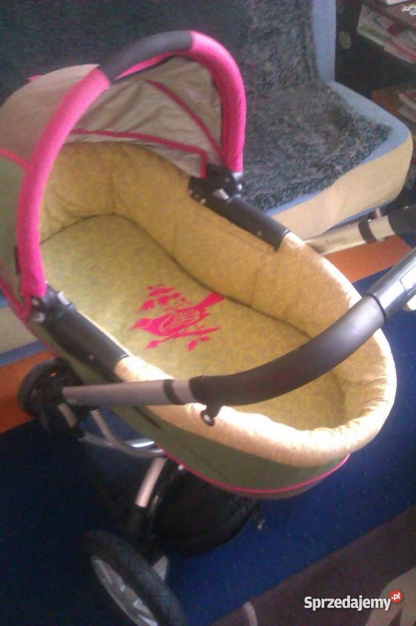 Przepiękny wózek Quinny BUZZ 3 3w1 Red Reflectio Wielofunkcyjne mazowieckie Warszawa sprzedam