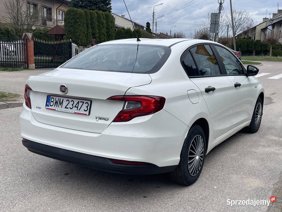 Fiat TIpo 2016 14B 95 Klima EURO6 benzyna podlaskie Wysokie Mazowieckie