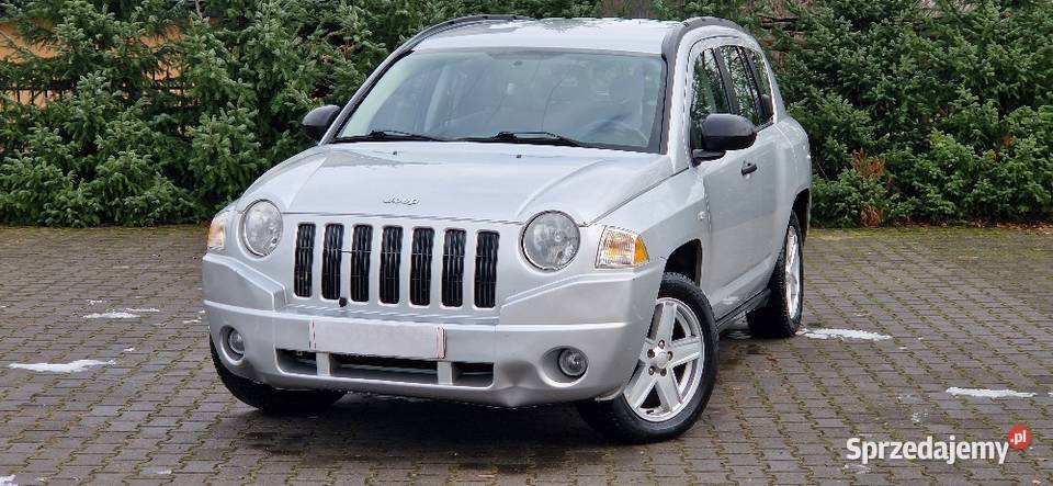 JEEP COMPASS 24i 4x4 167 serwis prosto z granicy 2360cm3 sprzedam