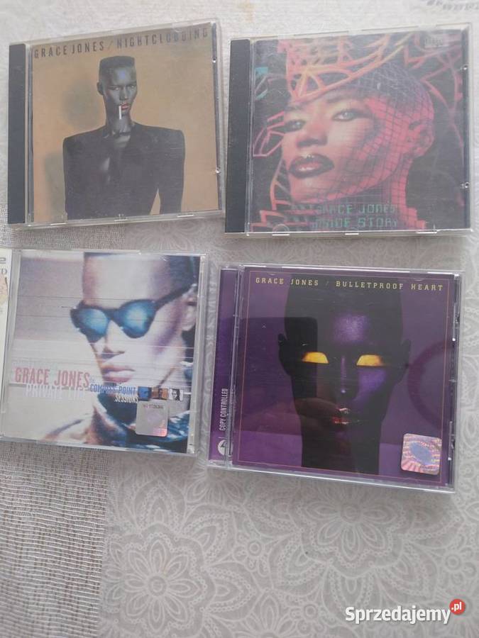 Grace Jones 5 CD okazja jedyna Gliwice