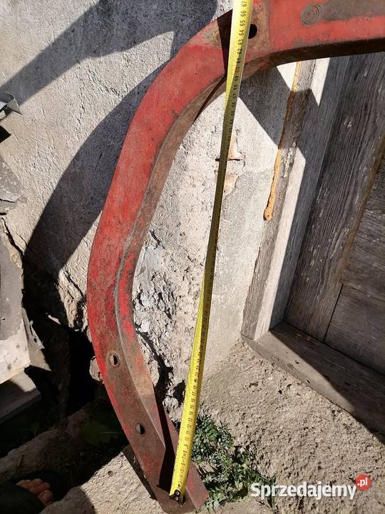 Kverneland grządziel łapa słupica części Łomża