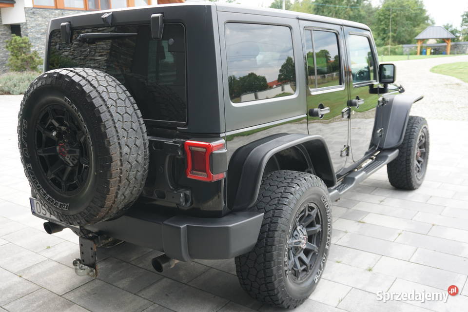 Jeep Wrangler JKU lift 25 cala ocynk Strzelce Opolskie