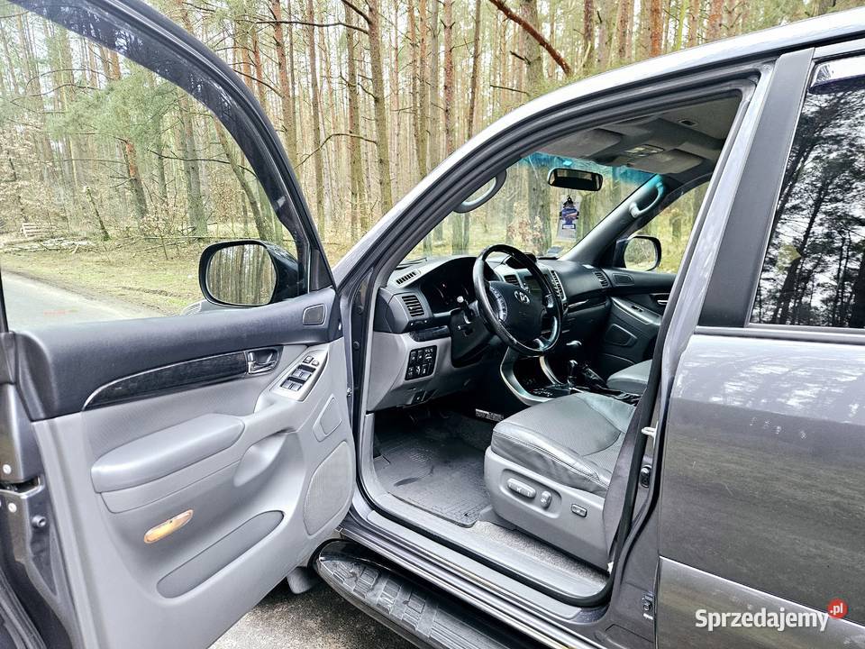 Toyota Land Cruiser 120 centralny zamek sprzedam