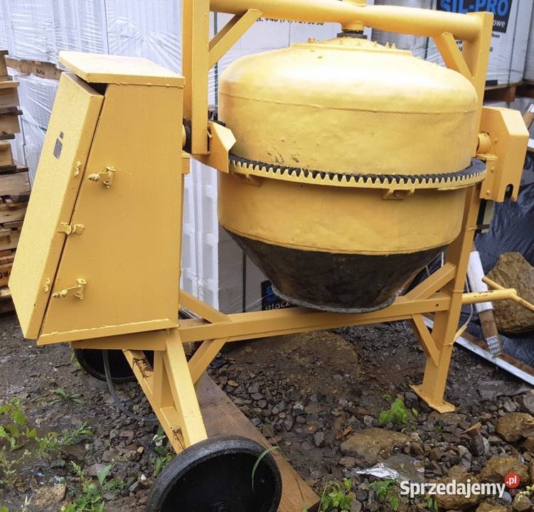 Betoniarka 250 sprawna Bolkowo
