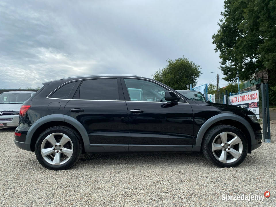 Audi Q5 20tdi quattro Allroad ledy bi xenon elektrochrom. lusterko wst. pomorskie