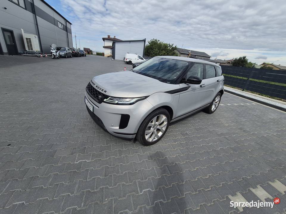 Syndyk sprzeda Range Rover Evoque 20 Diesel MHEV Warszawa sprzedam