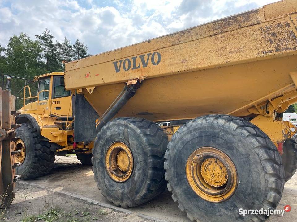 Volvo A40D Woźniki sprzedam