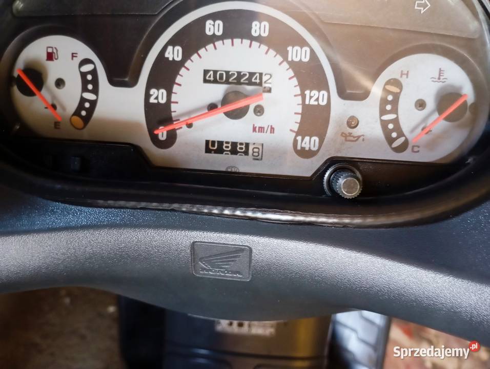 Honda Pantheon 125 na katB Przemyśl