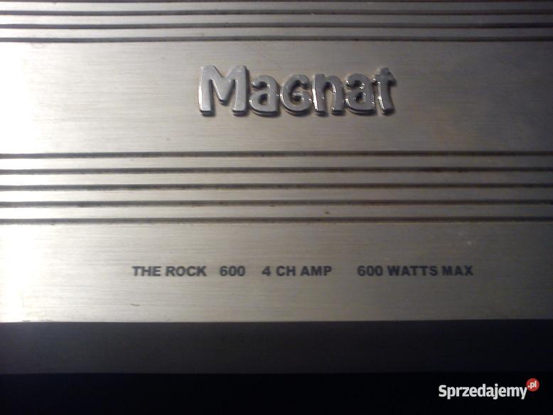 tuba clarion wzmacniacz magnat 600w Wzmacniacze Kraków