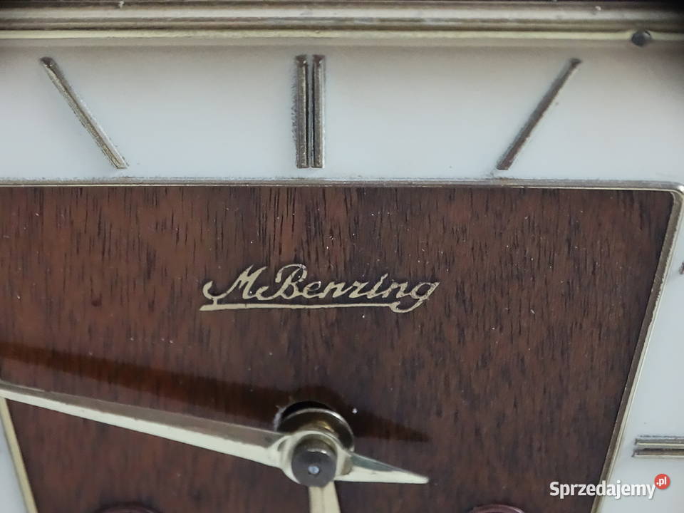 Stary Zegar Kominkowy M Benzing Mechanizm Hermle sprzedam