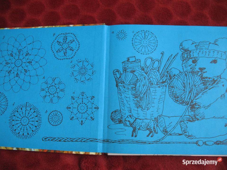 Aus bunten Fden das Handarbeitsbuch fr twarda Kultura i Rozrywka mazowieckie Siedlce