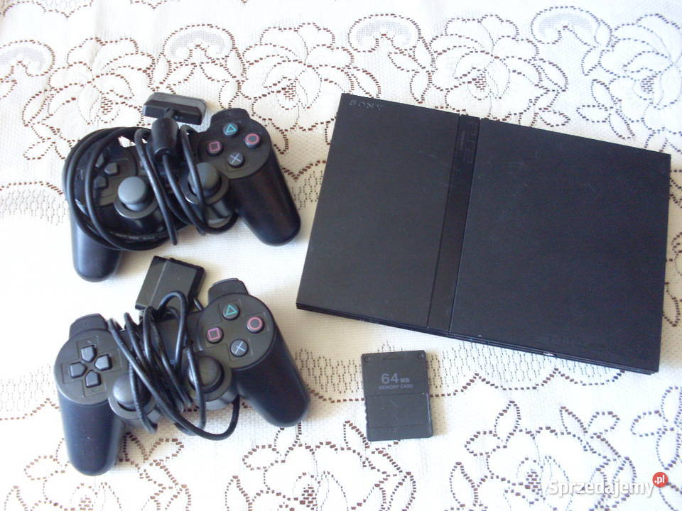 Konsola PlayStation 2 slim SCPH77004 podkarpackie Łańcut