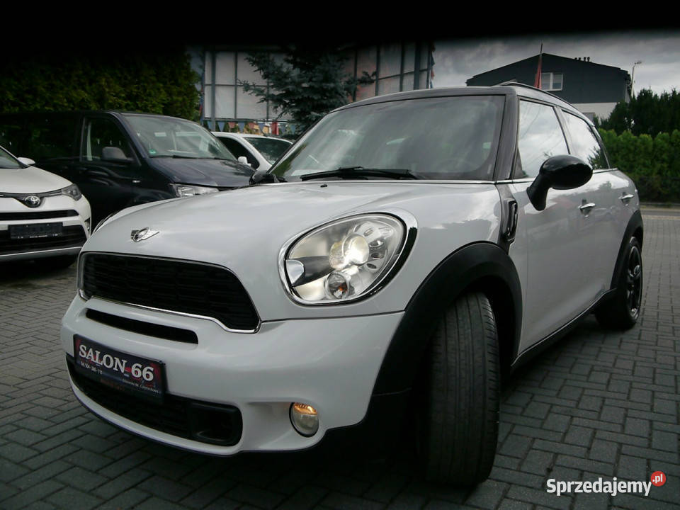 Mini Countryman Cooper S 4x4 Automat Navi Xenon centralny zamek Częstochowa