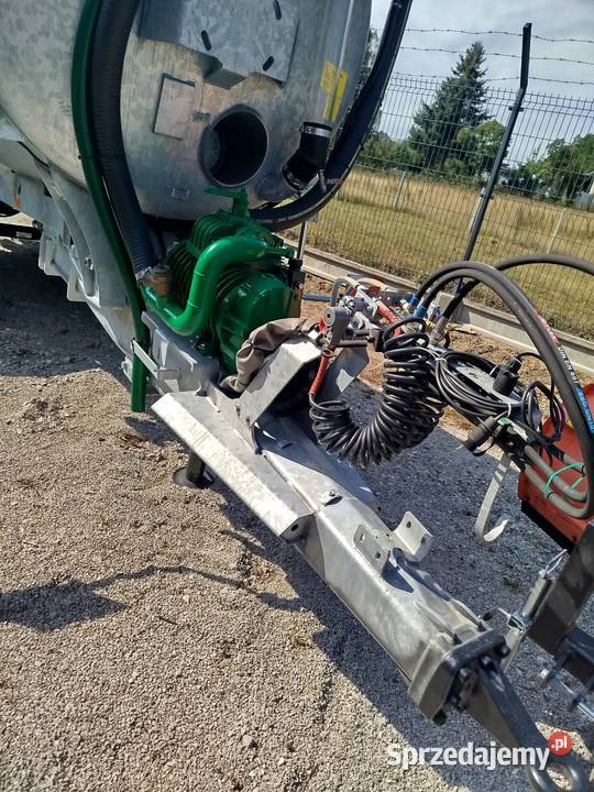 Wóz asenizacyjny Pichon TCI12600 Piotrków Trybunalski sprzedam