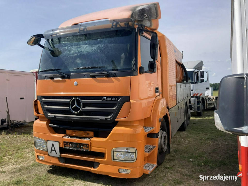 Mercedes inny AXOR 2543 Asenizacyjny kanalizacja VAT marża Syców sprzedam