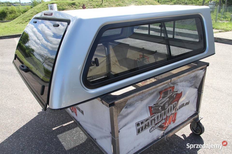 Zabudowa Hilux CAB Nowa hardtop canopy Pasłęk