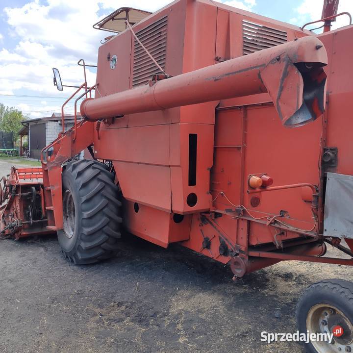 Kombajn bizon ZO56 likwidacja gospodarstwa nieuszkodzony Stanisławów