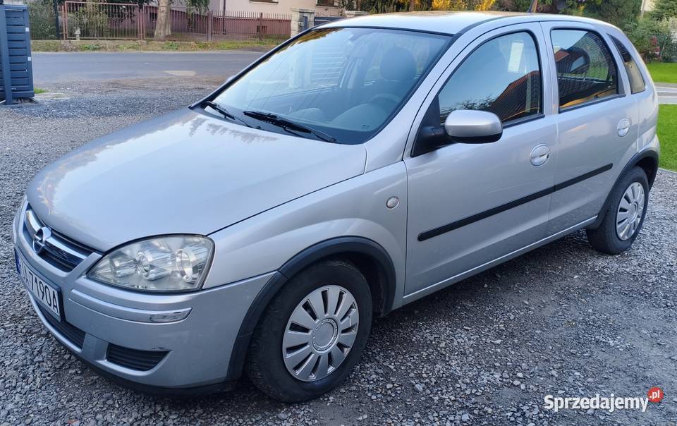 Opel Corsa 10 Corsa podkarpackie