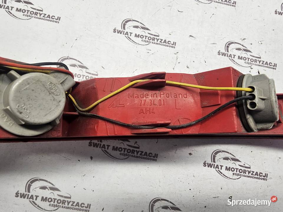 AUDI Q7 4L I 08r lampa lewa tył w zderzak Kielce