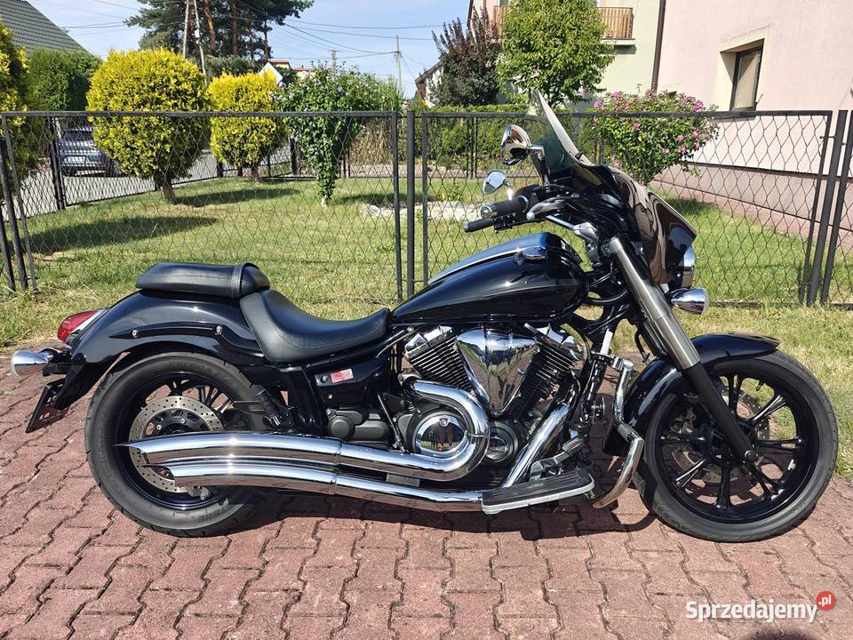 Yamaha XVS 950A Midnight Star 950 13 000 Raty nieuszkodzony Libiąż