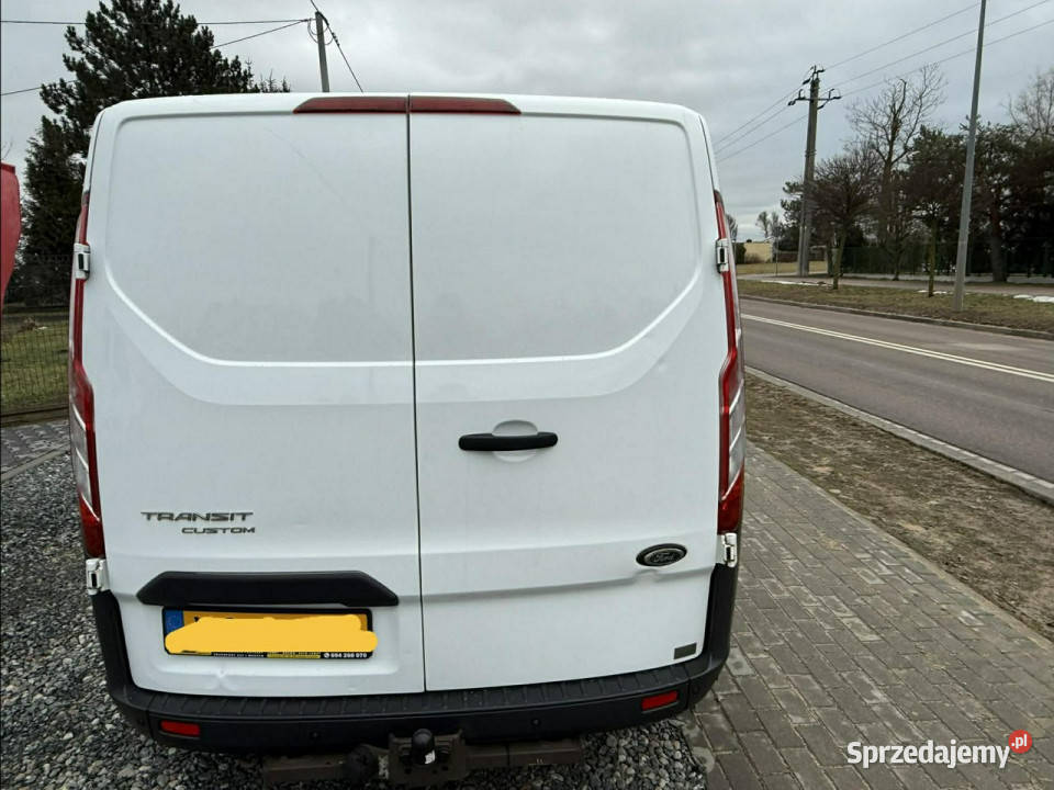 Ford Transit Custom Ford Transit Custom 22TDCi Sokołów Podlaski