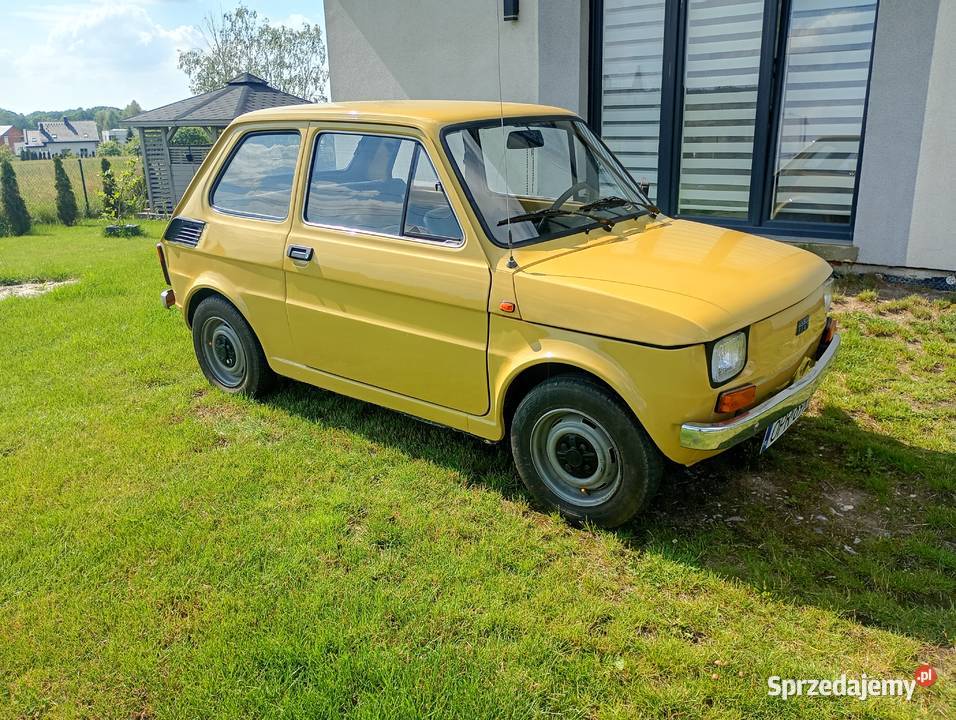 Fiat 126 p ładny